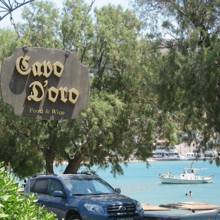Отель Cavo D'Oro Батси Экстерьер фото